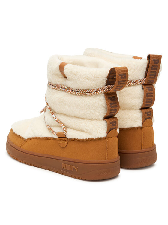 Puma Snehule Puma Snowbae Suede Wns 402175 02 Écru