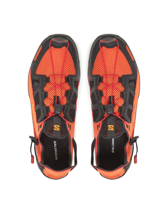 Salomon Παπούτσια για Θαλάσσια Σπορ Salomon Techamphibian 5 L47965300 Πορτοκαλί