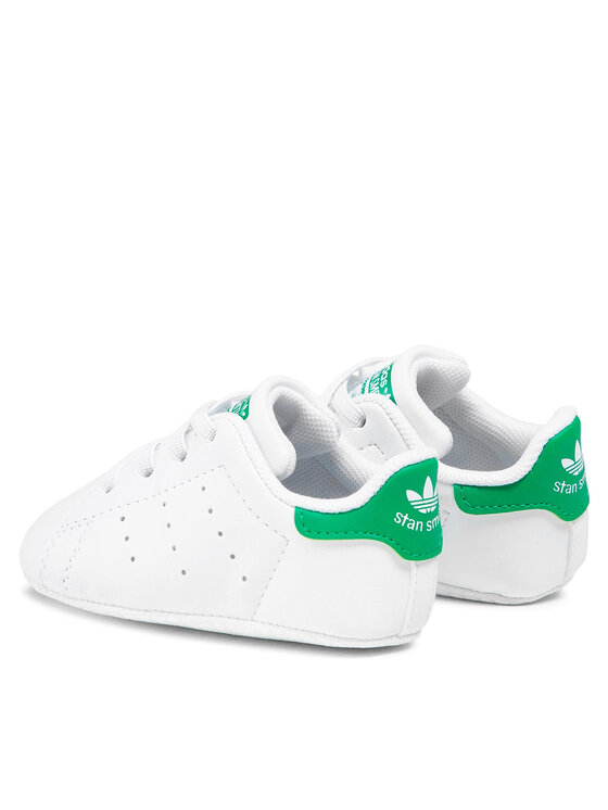 adidas Sneakersy adidas Stan Smith Crib FY7890 Bílá