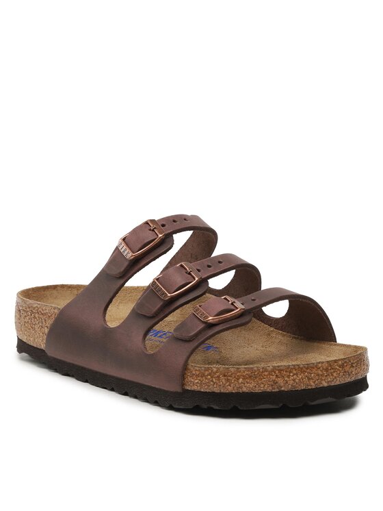 Birkenstock Шльопанці Birkenstock Florida 53901 Коричневий