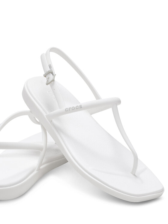 Crocs Босоніжки Crocs Miami Thong Flip 209793 Сірий