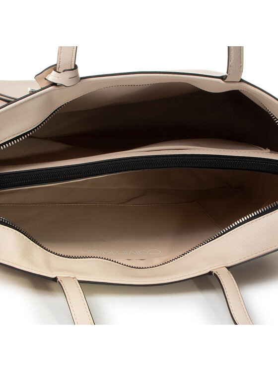 Calvin Klein Geantă Calvin Klein Shopper Md K60K606664 Bej