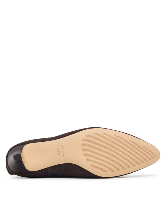 MICHAEL Michael Kors Μπότες MICHAEL Michael Kors Daniela 40F6DNME7S Σκούρο καφέ
