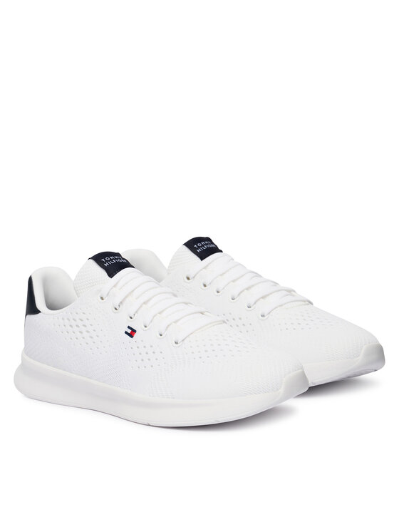 Tommy Hilfiger Αθλητικά Tommy Hilfiger Lightweight Runner FM0FM05909 Λευκό