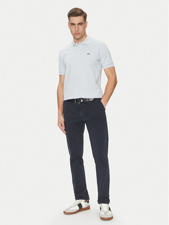 Lacoste Lacoste Polo L1264 Celeste Classic Fit