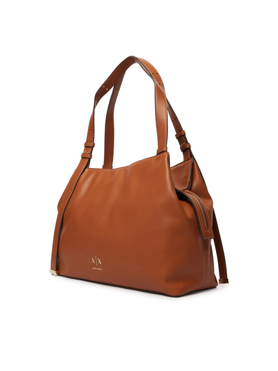 Armani Exchange Ročna torba Armani Exchange XW002603 AF19902 U6119 Rjava