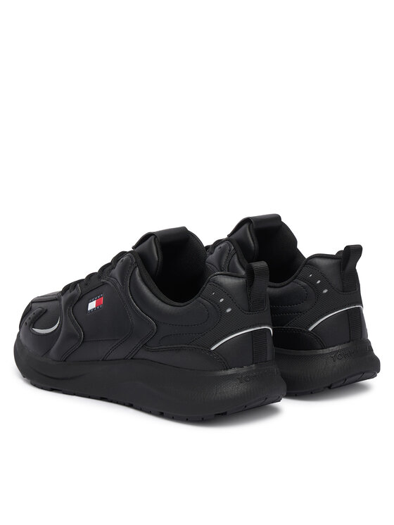 Tommy Jeans Sneakers Tommy Jeans Tommy Jeans Lth Runner EM0EM01776 Nero