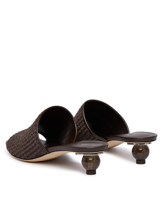 Weekend Max Mara Natikače Weekend Max Mara 2615521035600 Crna