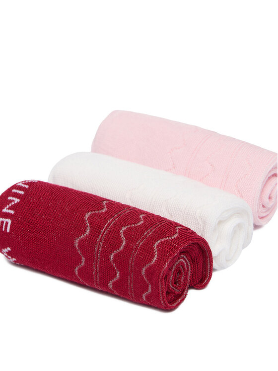 Nine West Довгі шкарпетки Nine West CEO_BR_NW_25076_W_AW25 (3 PACK) Кольоровий