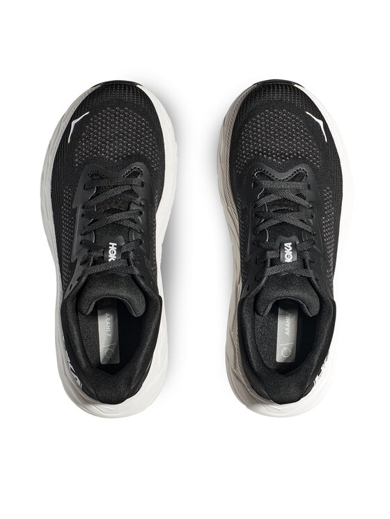 Hoka Маратонки за бягане Hoka Arahi 7 Wide 1147870 Черен