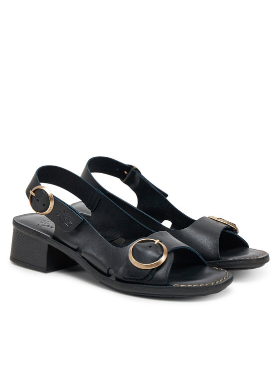 Fly London Sandale Fly London Edovfly P145237000 Negru