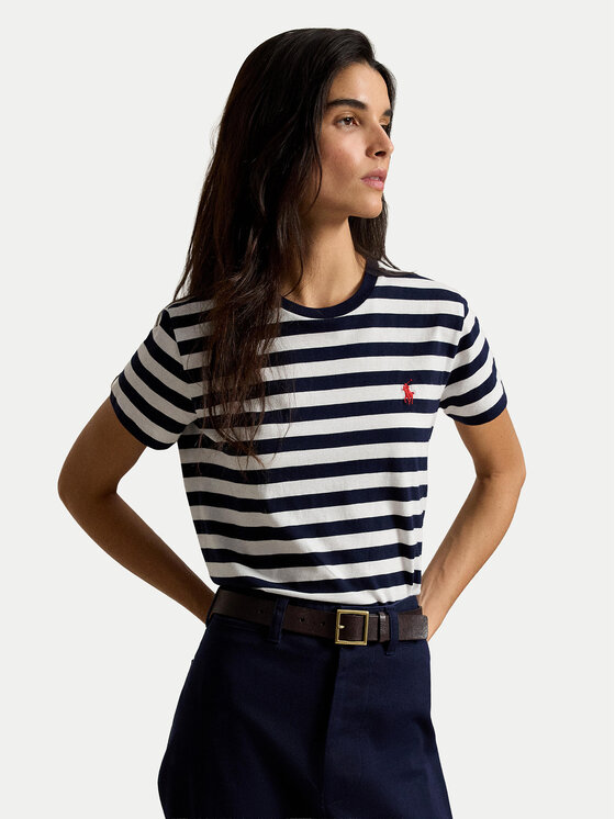 Polo Ralph Lauren Polo Ralph Lauren Camiseta 211B17779003 Azul marino Regular Fit