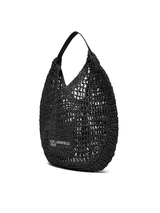 Karl Lagerfeld Jeans Geantă Karl Lagerfeld Jeans B2W50050 Negru
