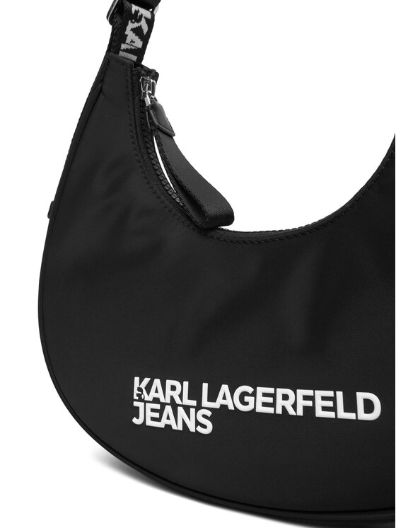 Karl Lagerfeld Jeans Сумка Karl Lagerfeld Jeans A3W30349 Чорний