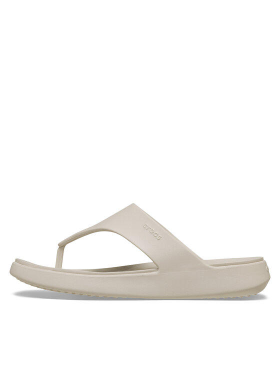 Crocs В'єтнамки Crocs Getaway Triangle Flip 212018 Бежевий