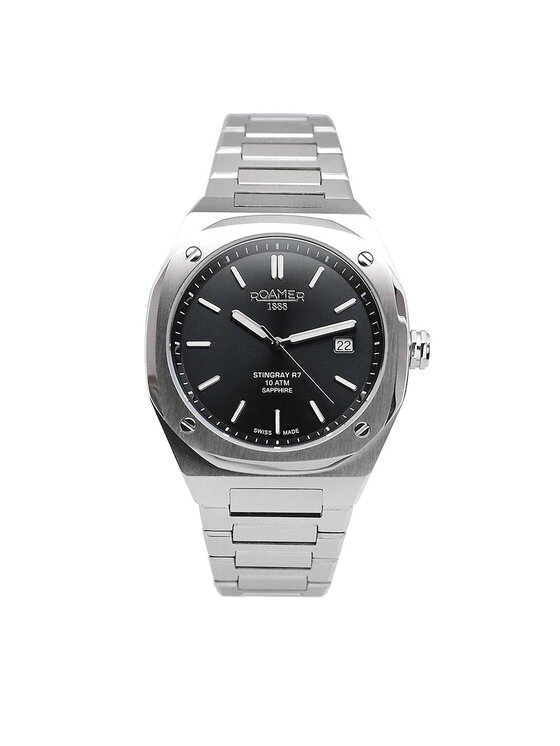 Roamer Pulkstenis Roamer Stingray R7 854833 41 55 50 Sudraba