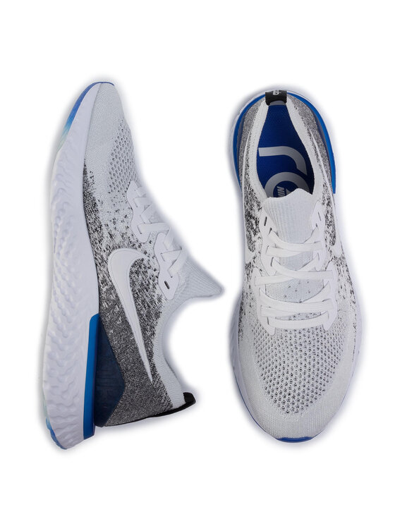 Nike Bėgimo batai Nike Epic React Flyknit 2 BQ8928 102 Balta