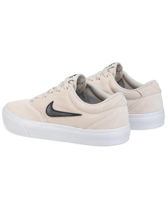 Nike Πάνινα παπούτσια Nike Sb Charge Suede CT3463 100 Μπεζ