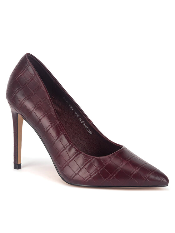 Jenny Fairy Scarpe stiletto Jenny Fairy WYL3616-2 Bordeaux
