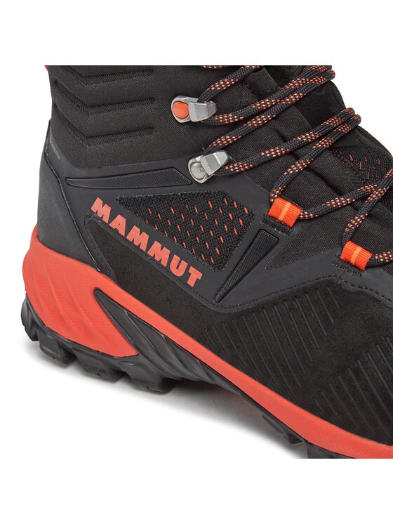 Mammut Trekingová obuv Mammut Sapuen High GTX GORE-TEX 3030-04241-00654-1075 Černá
