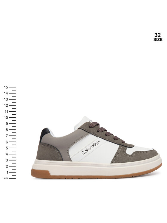 Calvin Klein Sneakersy Calvin Klein V3X9-83465-0318 M Biały