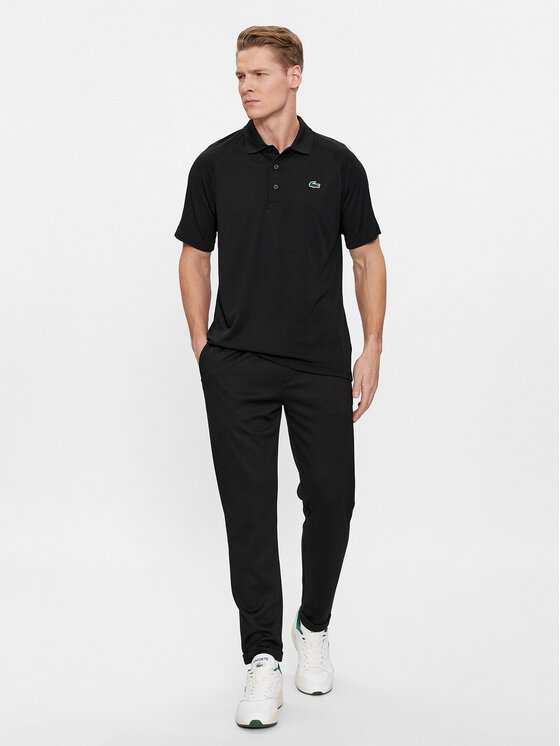Lacoste Lacoste Поло DH3201 Чорний Regular Fit