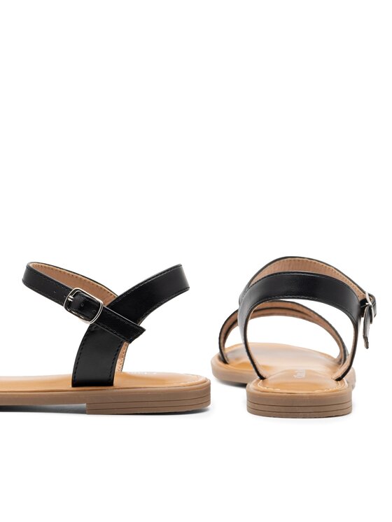 Clara Barson Босоніжки Clara Barson DEANNA WS5100-13 Чорний