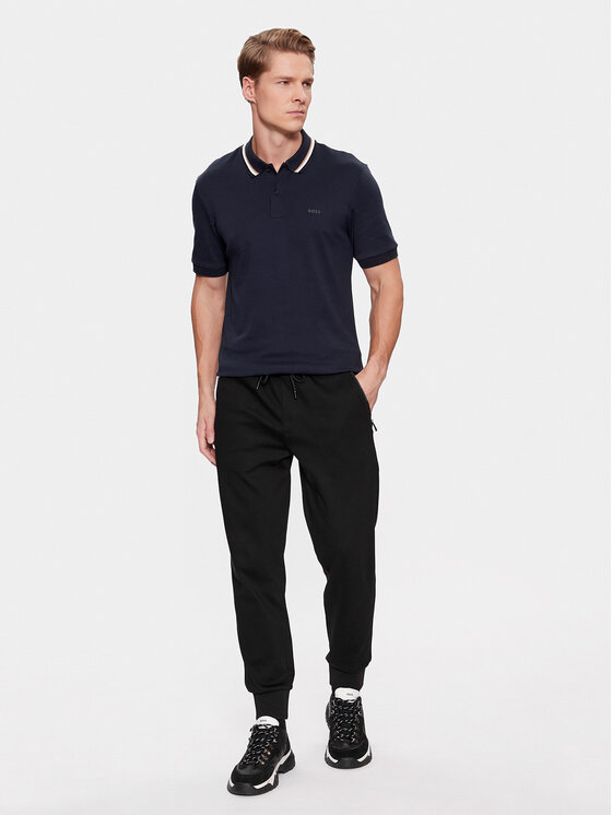 BOSS BOSS Polo Penrose 38 50469360 Azul marino Regular Fit