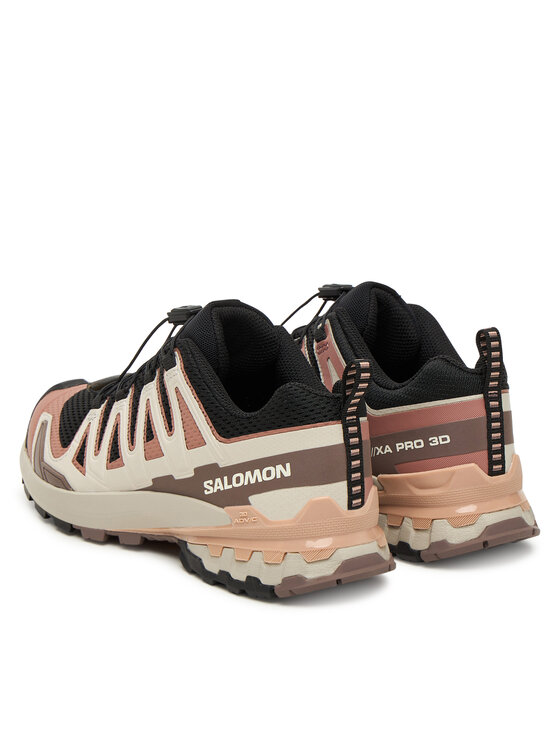 Salomon Трекінгові черевики Salomon Xa Pro 3D V9 L47882800 Чорний