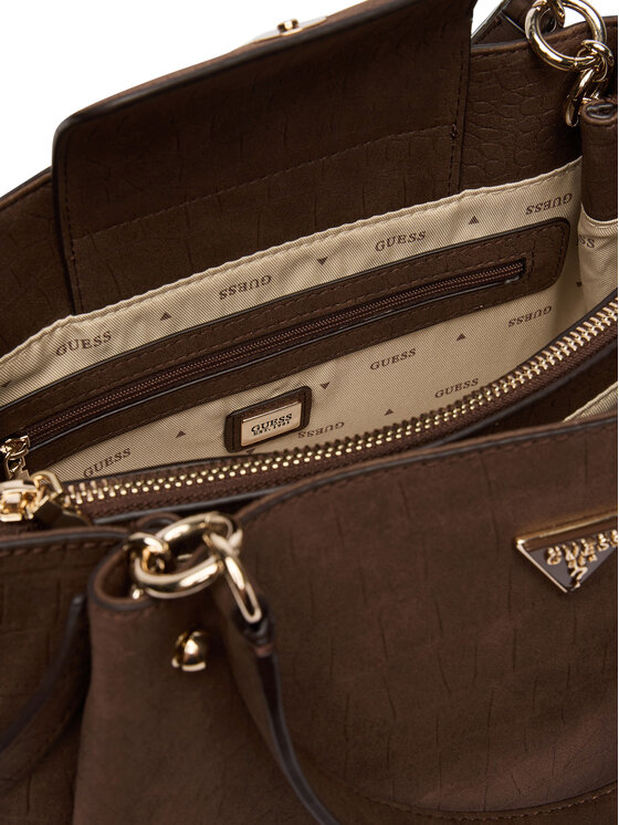 Guess Torebka Guess Lorella HWCG23 06230 Brązowy