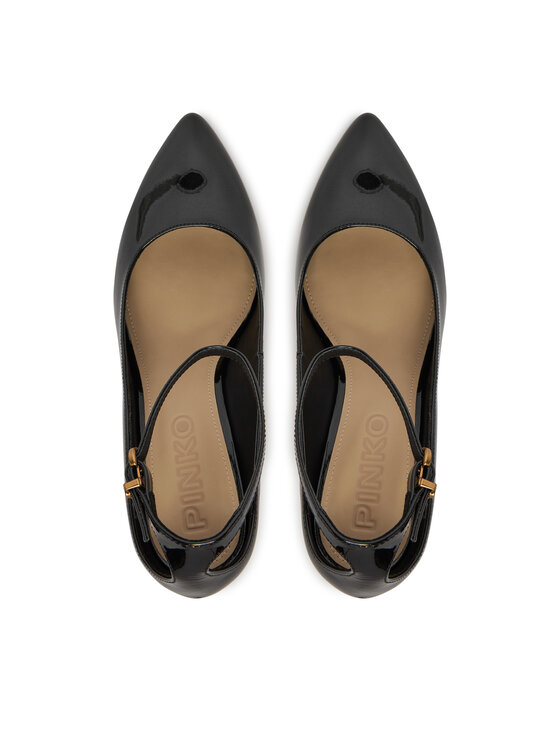 PINKO Körömcipők PINKO Gwen 05 SD0643P050 Fekete