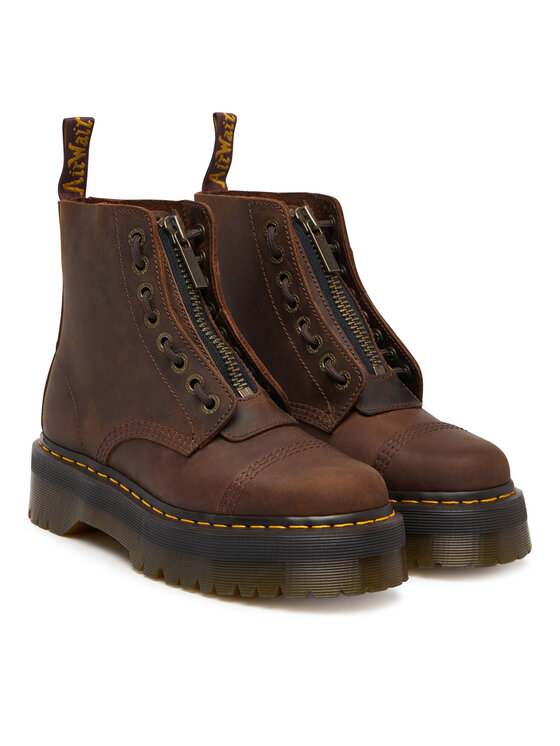 Dr. Martens Берци Dr. Martens Crazy Horse DM40910200 Коричневий