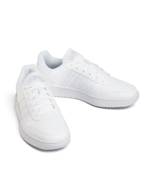 adidas Sneakersy adidas Hoops 2.0 DB1085 Biały