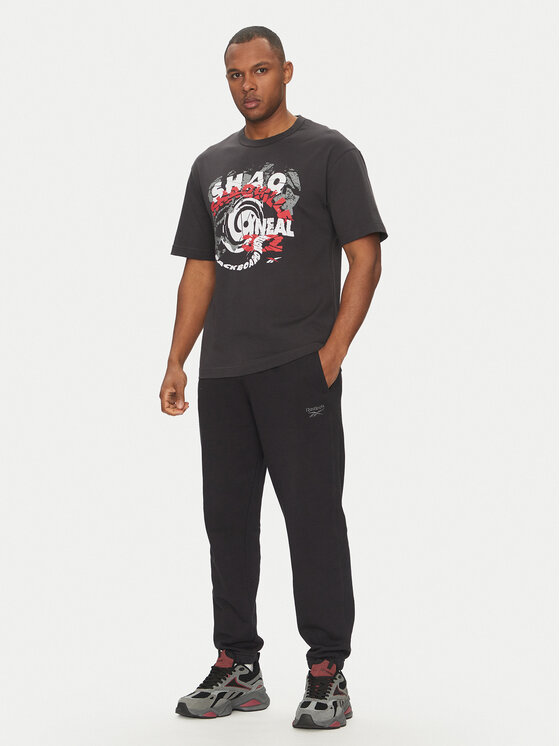Reebok Reebok Футболка 100218842 Чорний Regular Fit