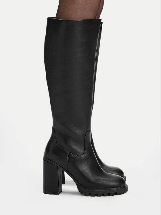 Nine West Zimske čizme Nine West CEO-HALA-01 Crna