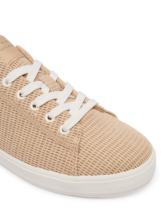 Tommy Hilfiger Zapatillas de tenis Tommy Hilfiger FW0FW09171 Beis