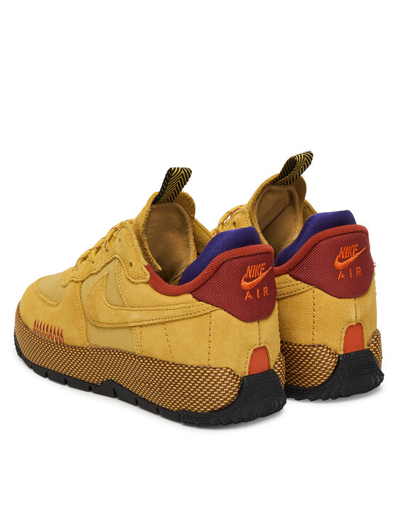 Nike Снікерcи Nike Air Force 1 Wild FB2348 700 Жовтий