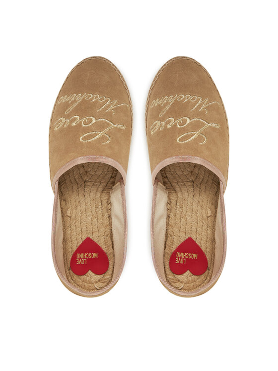 LOVE MOSCHINO Еспадрильї LOVE MOSCHINO JA10272G0MIG0104 Бежевий