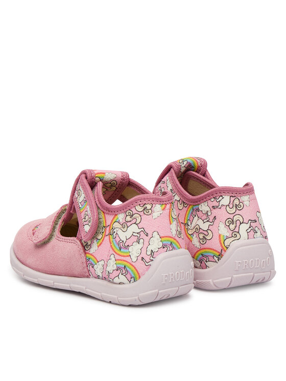 Froddo Тапочки Froddo Classic Slippers G1700412-8 M Рожевий
