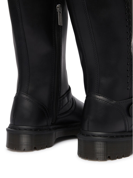 Dr. Martens Cizme Dr. Martens ANISTONE KNEE HIGH ORLEANS  DM42669001 Negru
