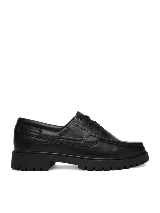 Guess Jeans Pantofi Guess Jeans EO-FOX-02 MI08 Negru