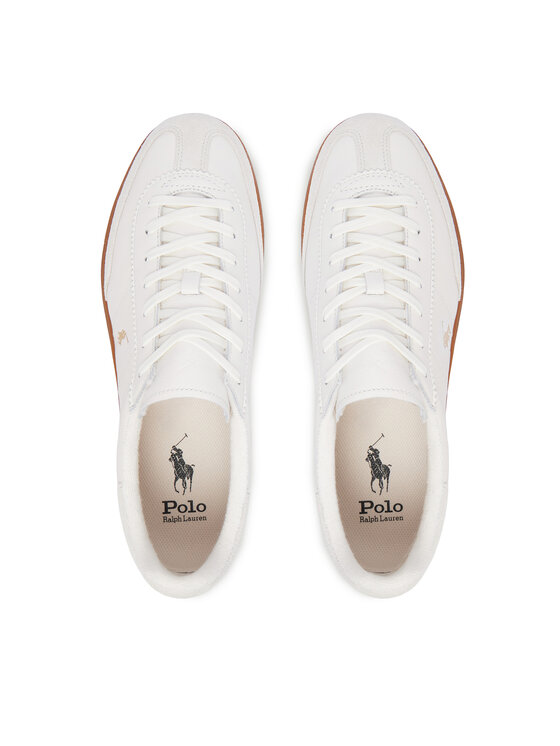 Polo Ralph Lauren Сникърси Polo Ralph Lauren Bedford 809P13078001 Бял
