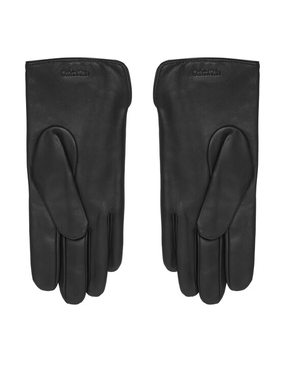 Calvin Klein Guanti da donna Calvin Klein LV04F9008G Nero