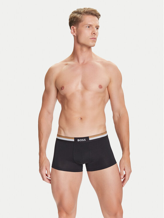 BOSS BOSS Conjunto de calzoncillos boxer 50516542 Negro