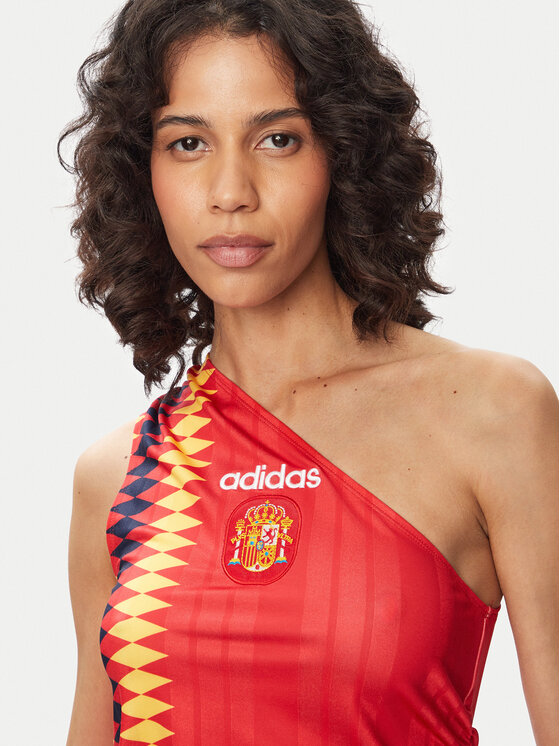adidas adidas Top Spain Reconstructed Bringback KE2292 Rojo Slim Fit
