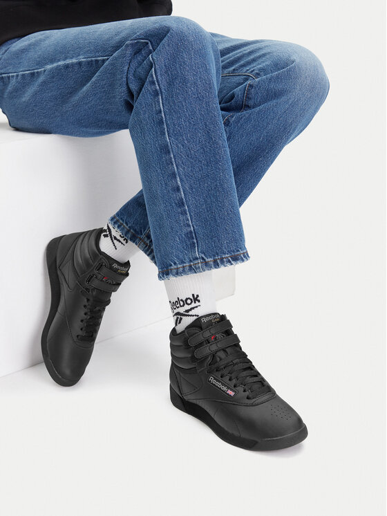 Reebok Sneakersy Reebok EO-F/S HI 100000102 Čierna