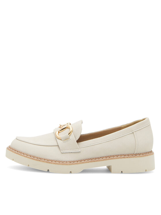 Clara Barson Loaferice Clara Barson EVELINNE WS5885-01 Écru