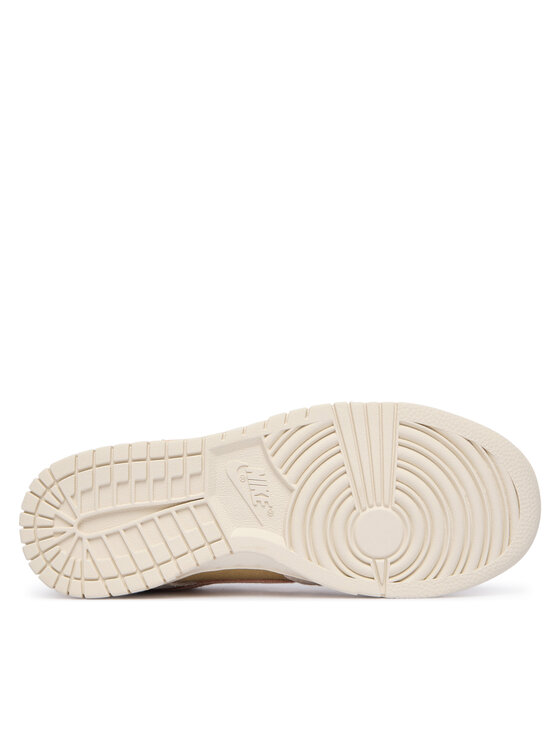 Nike Снікерcи Nike Wmns Dunk Low IB4367 030 Бежевий