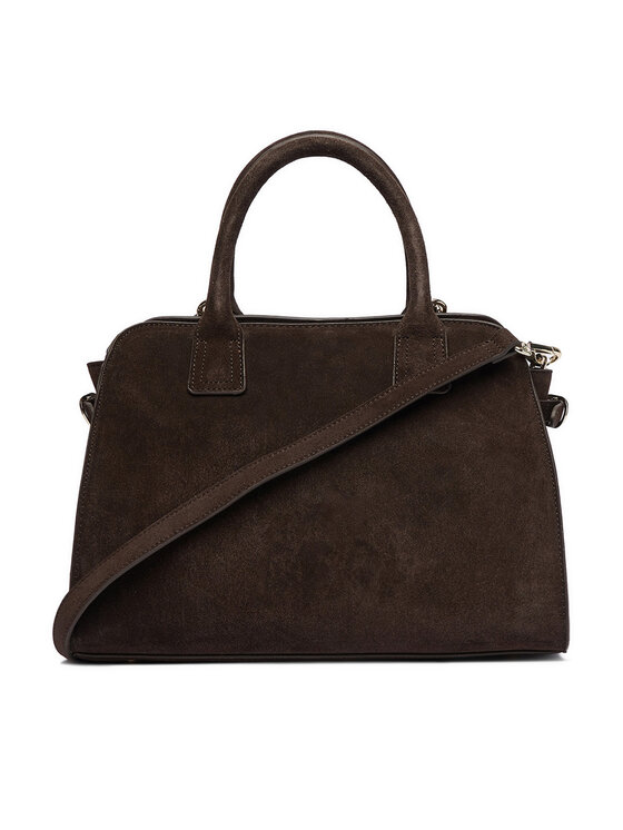 Nine West Дамска чанта Nine West EO-WHISPER LUXE-LDA9422A Тъмнокафяв