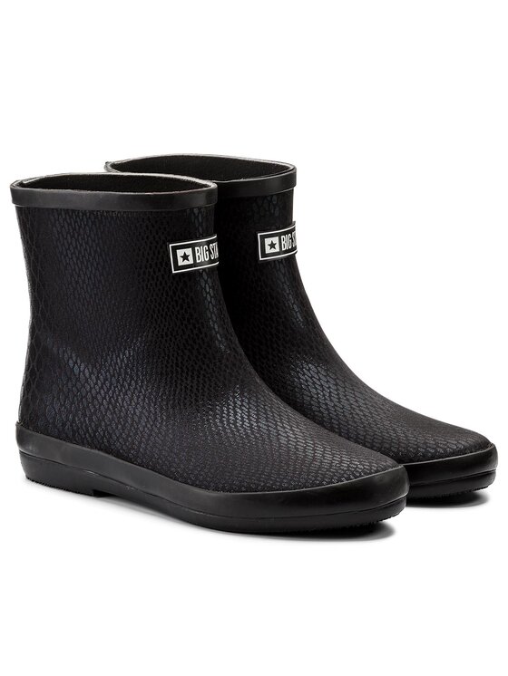 Big Star Shoes Гумени ботуши Big Star Shoes AA274958 Черен